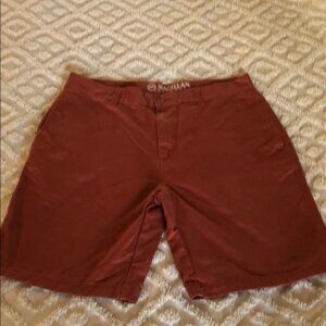 Mens Size 38W Magellan Shorts Red